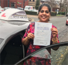 Progress Driving School - Pupil Driving Test Pass
